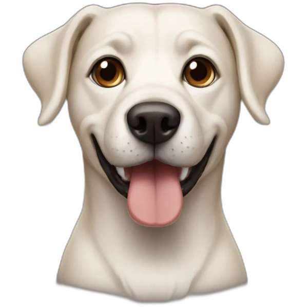 Dog emoji