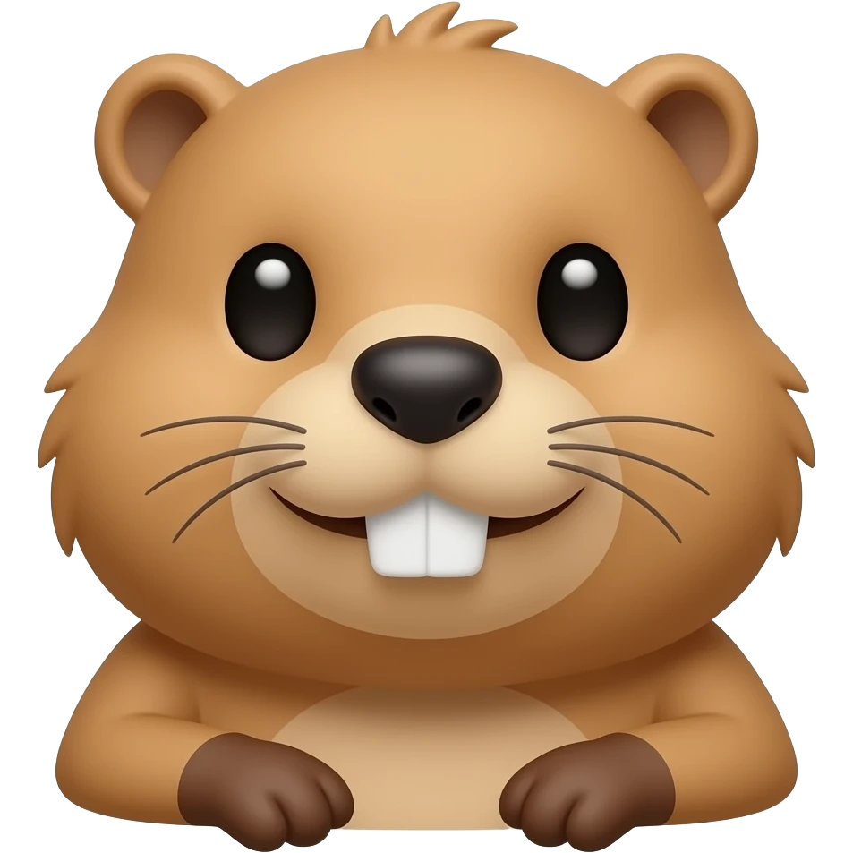 Beaver emoji