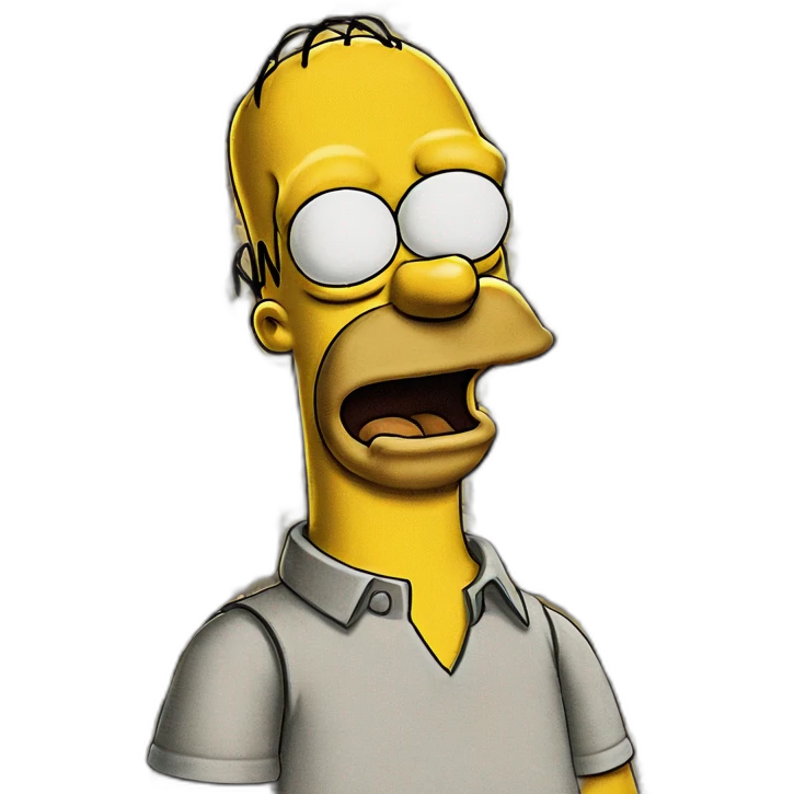 Emoji homer simpson emoji