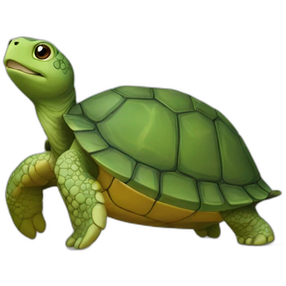 L’autre une tortue emoji