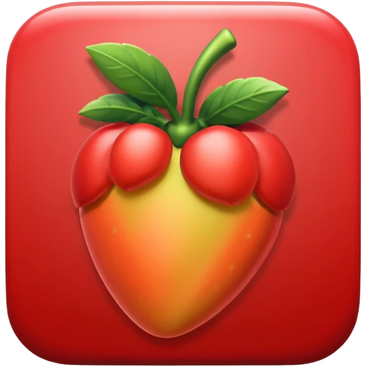 Сделай логотип Fl Studio emoji