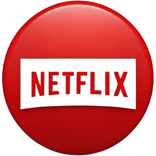 Netflix in cirlce  emoji