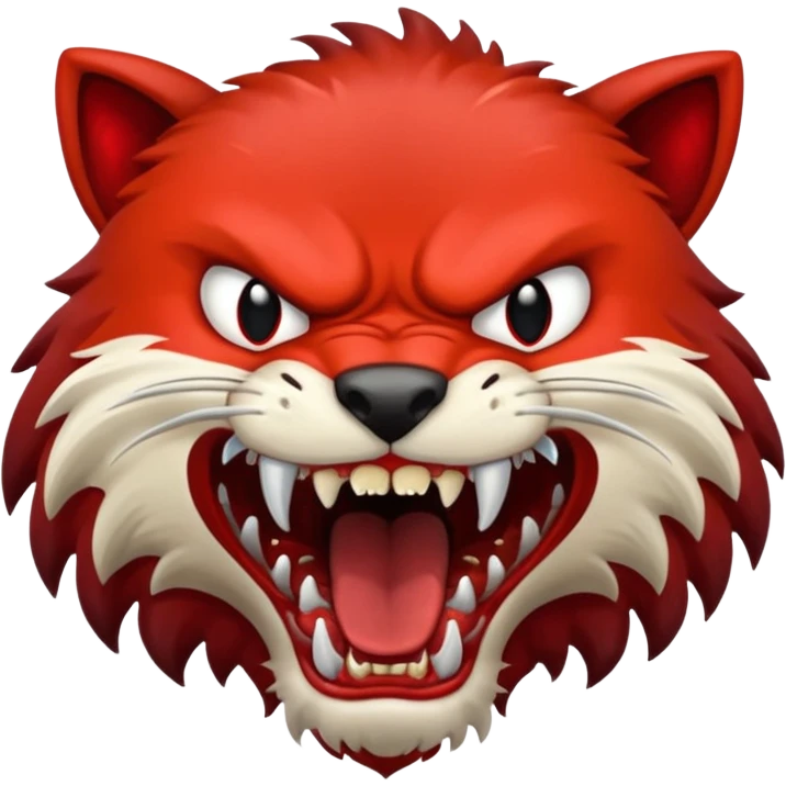 brutal fight between animal emoji