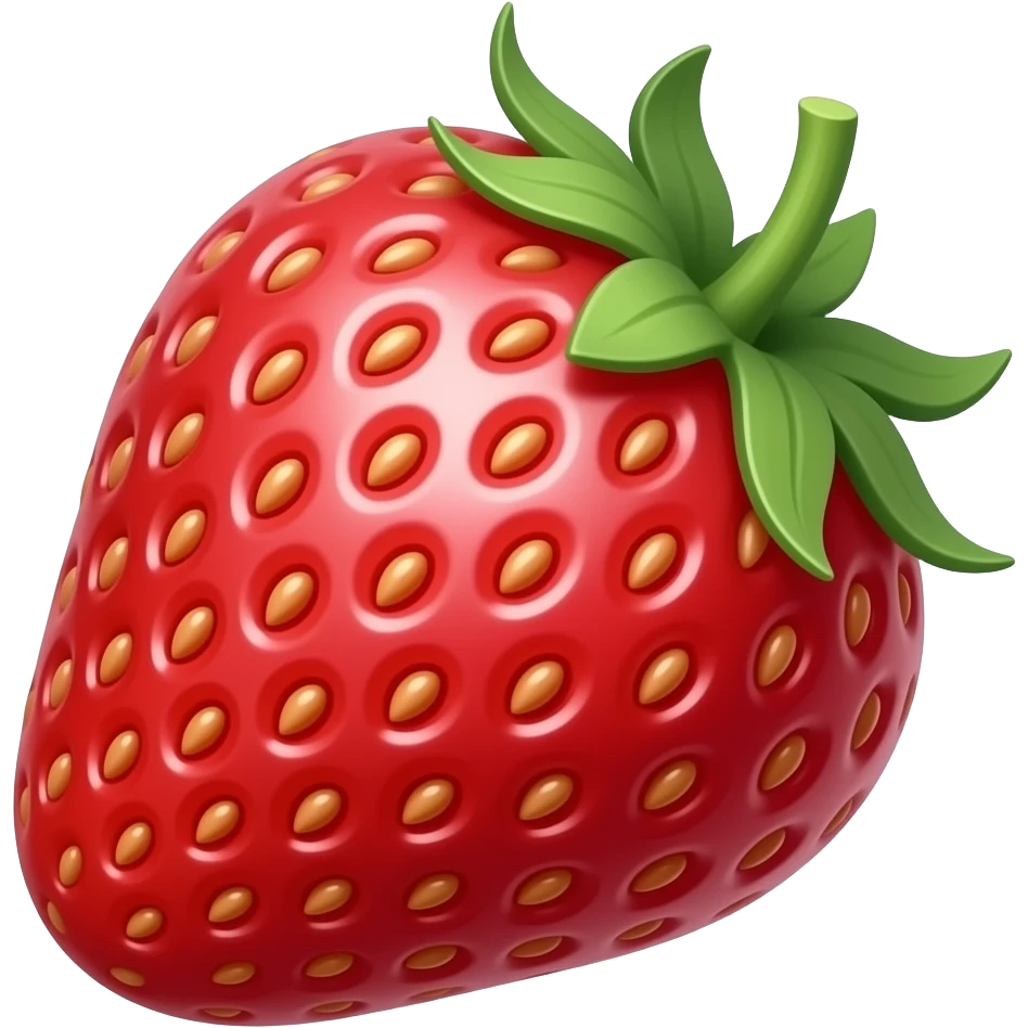 Strawberry emoji