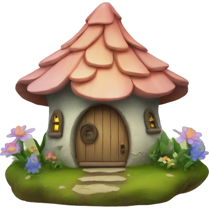 Fairy house emoji
