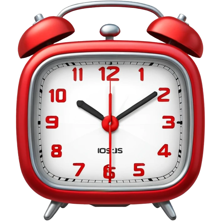Alarm emoji