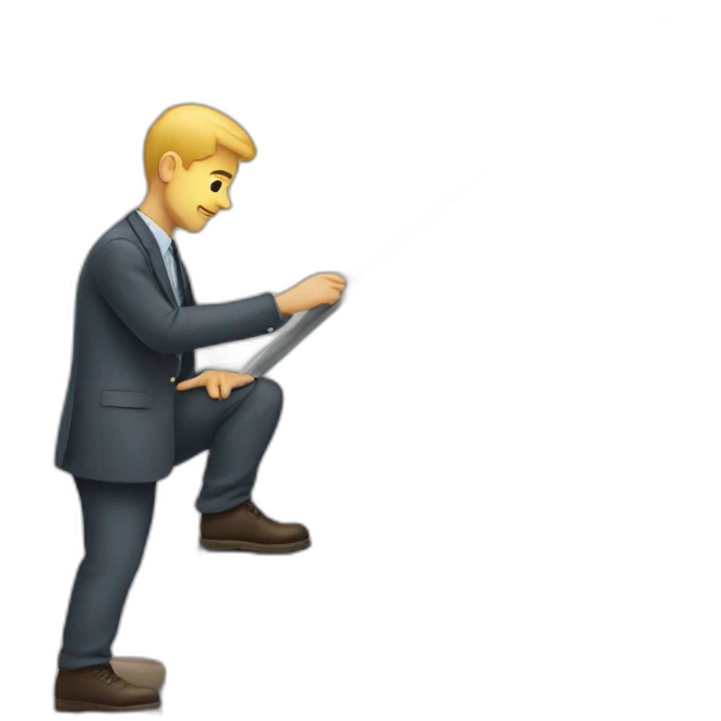 career stairs emoji