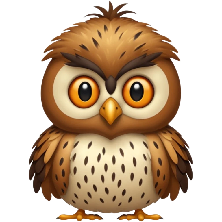 Chouette emoji