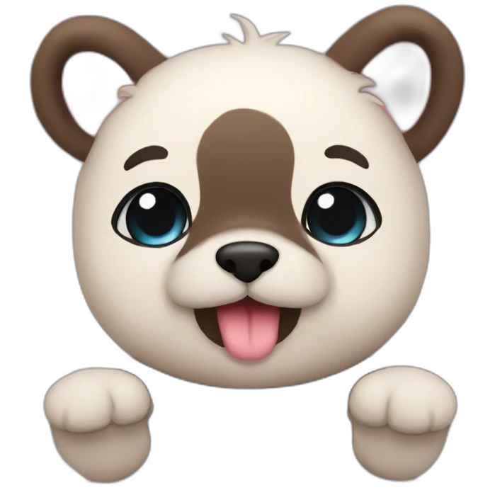 cuddles emoji