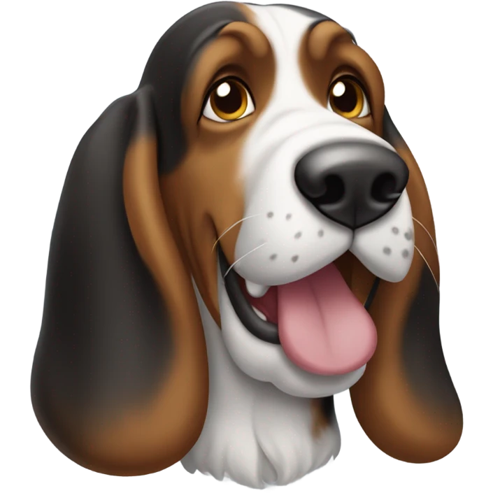 Bassett Hound emoji
