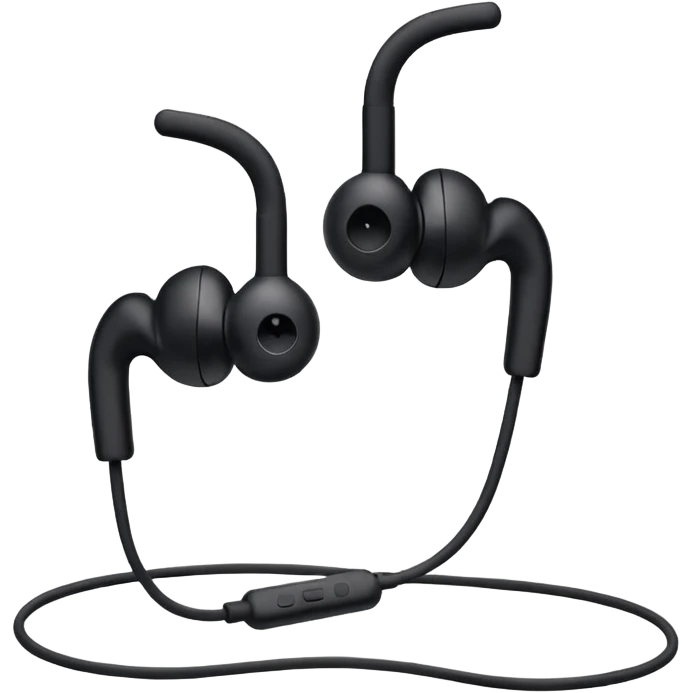 old wired earphones emoji