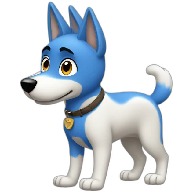 Bluey emoji