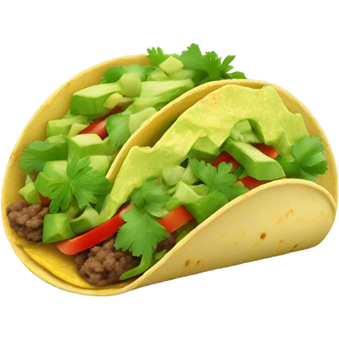 green taco emoji