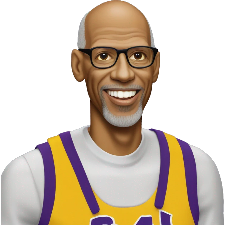 Kareem Abdul jabbar emoji