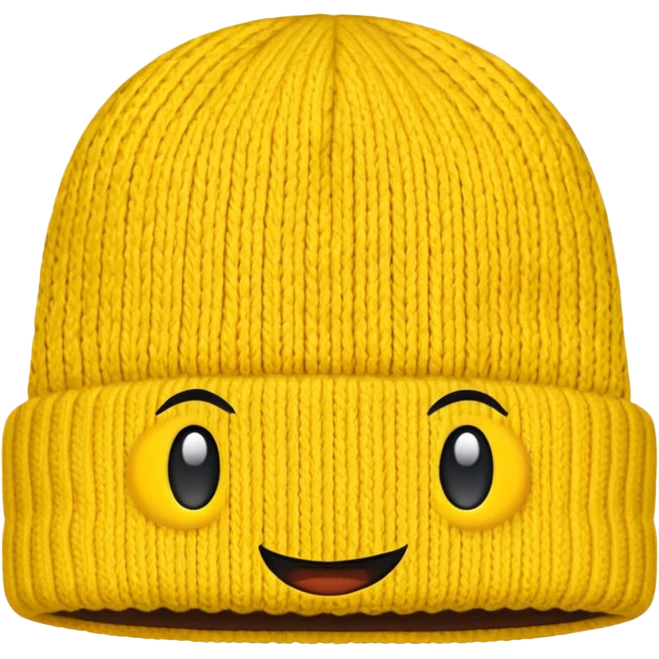 yellow cap emoji