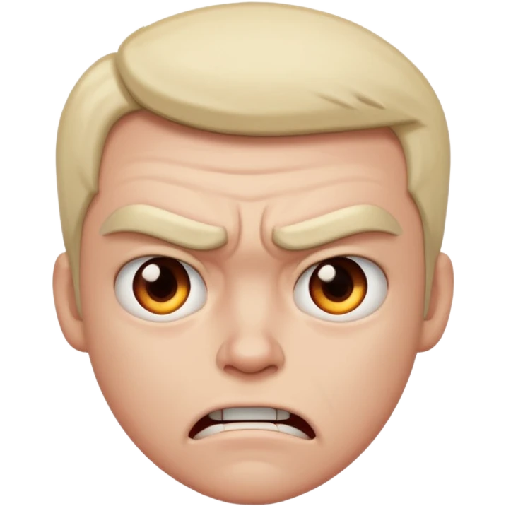 mad and sad emoji