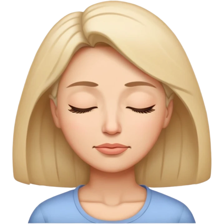 Mom going to sleep  emoji