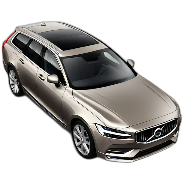 Volvo V90 emoji