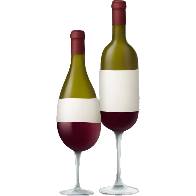 Wine  emoji