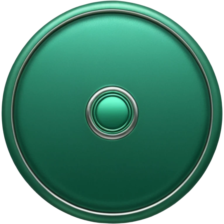
DARK GREEN PULL BUTTON emoji