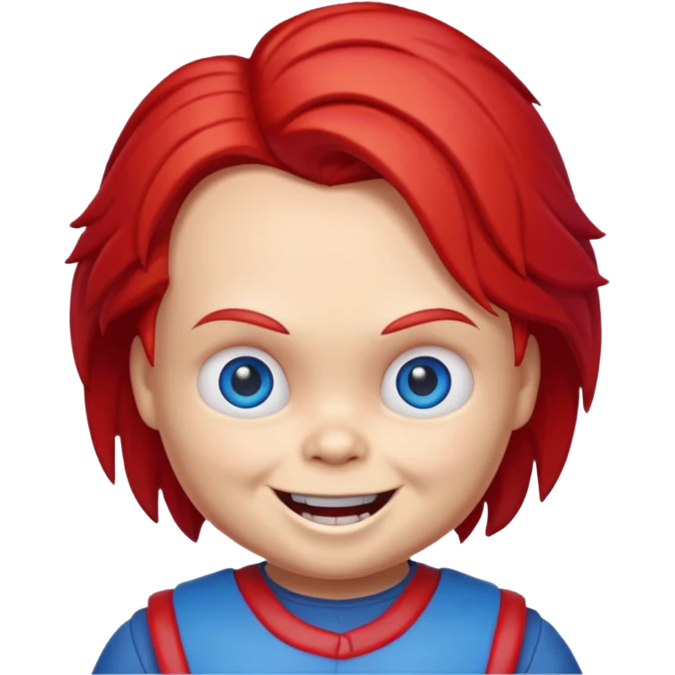 Un emojin de chuky emoji