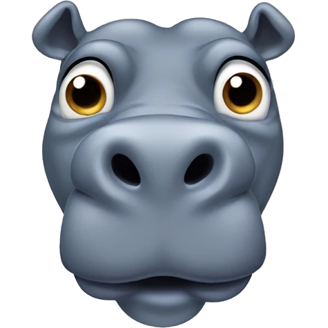 I’m hippopotamus emoji