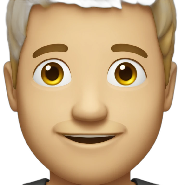 galkin smiling emoji