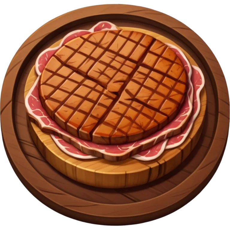 medallon de carne emoji