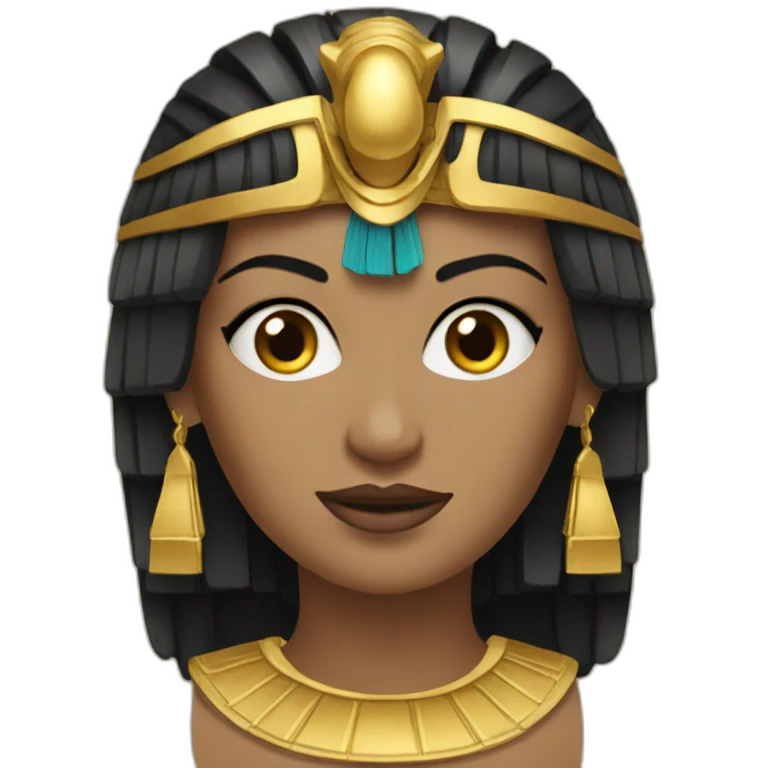 Cleopatra emoji