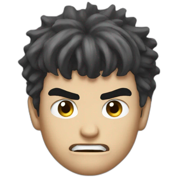 Guts berserk angry emoji