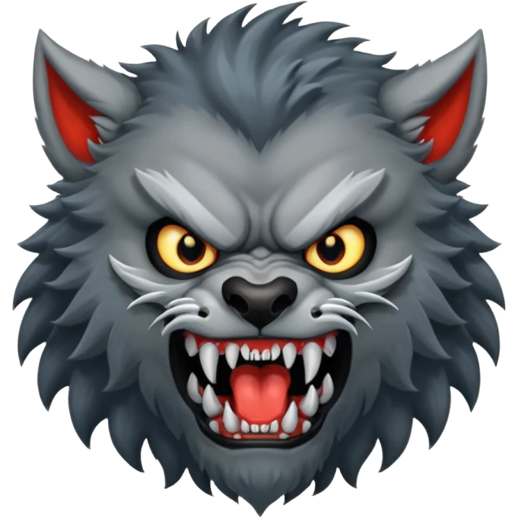 werewolf emoji