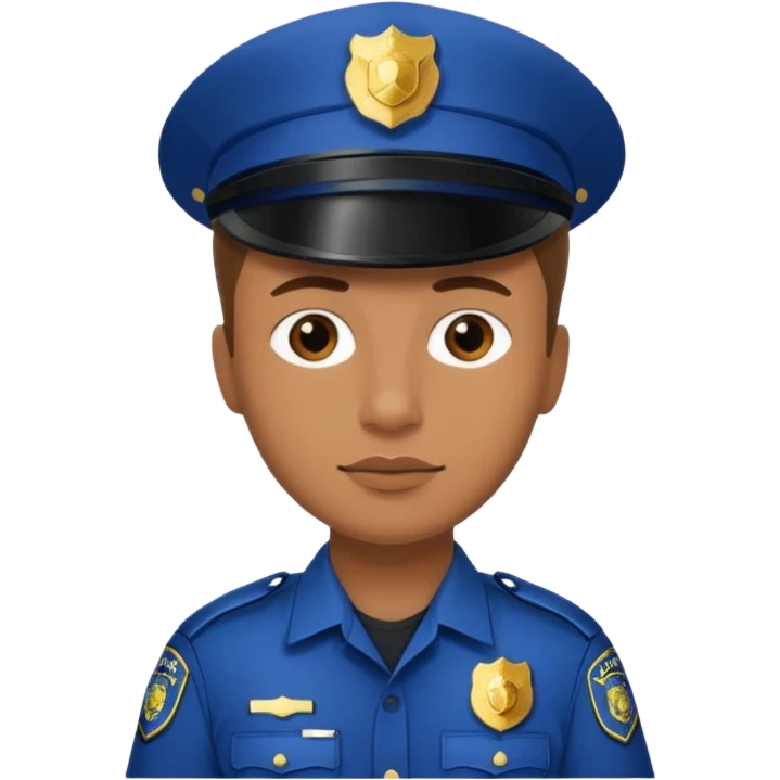 Lapd officer emoji