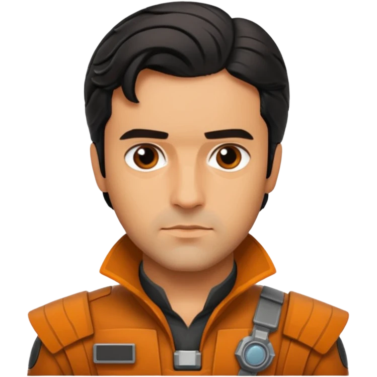 Poe dameron emoji