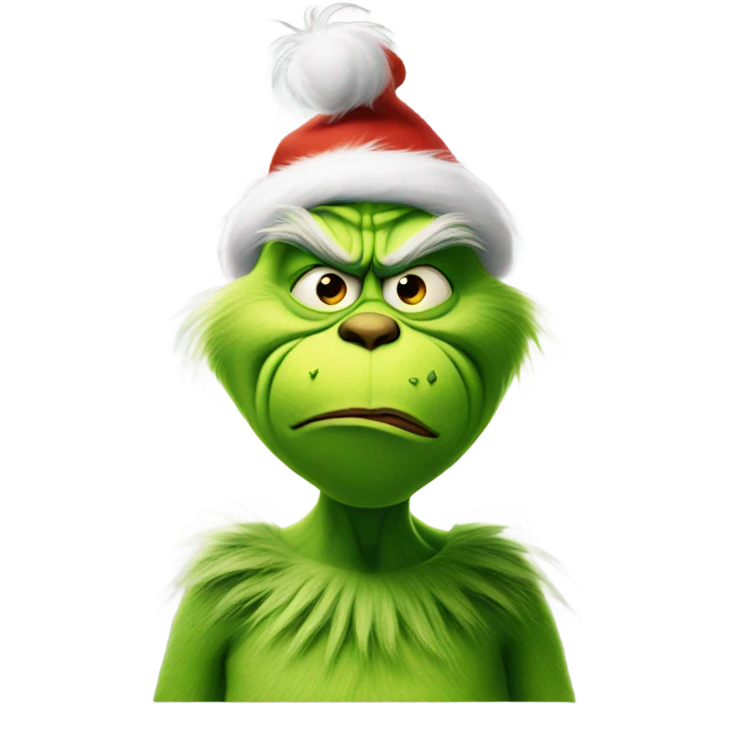 Grinch emoji