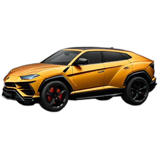 Lamborghini Urus emoji