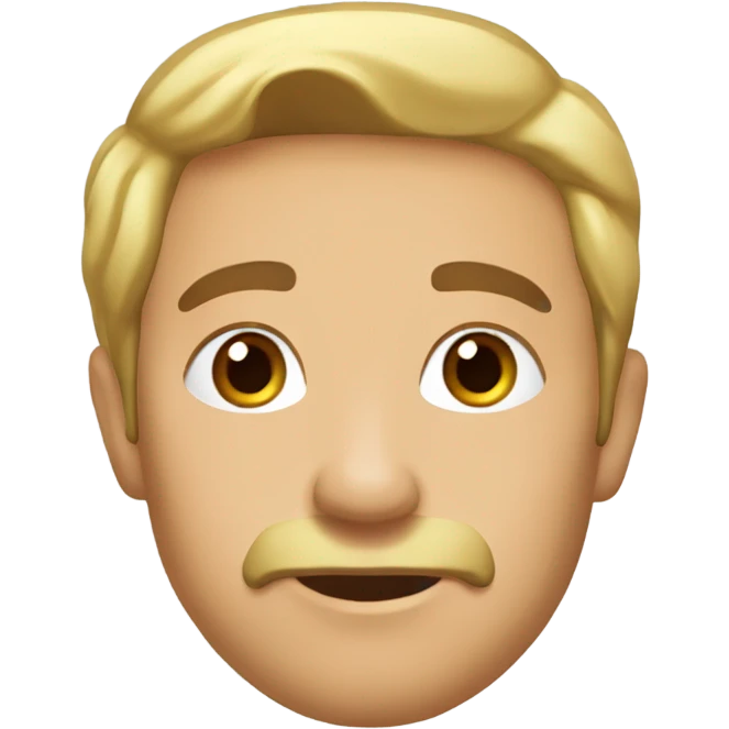 Коричневая собаку emoji