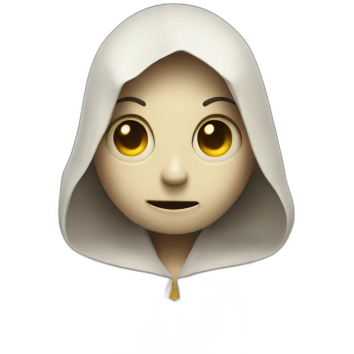 Conjuring scary emoji