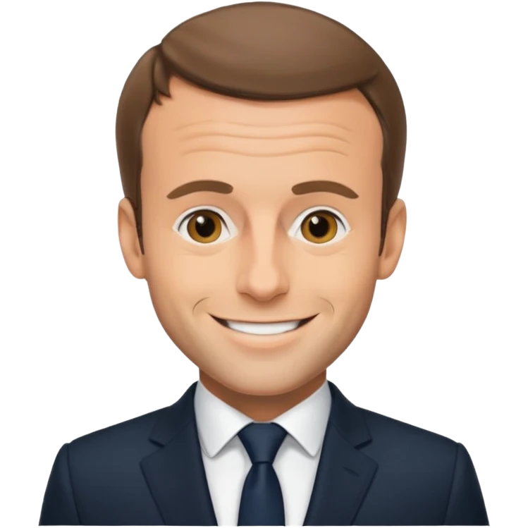 Macron emoji