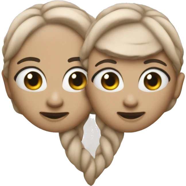 Double Venus sign emoji
