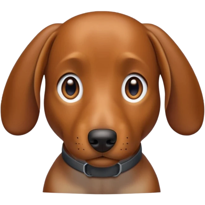 Dackel emoji