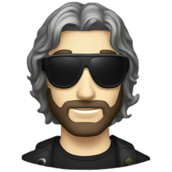 Thomas bangalter emoji