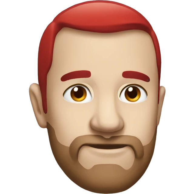 red emoji