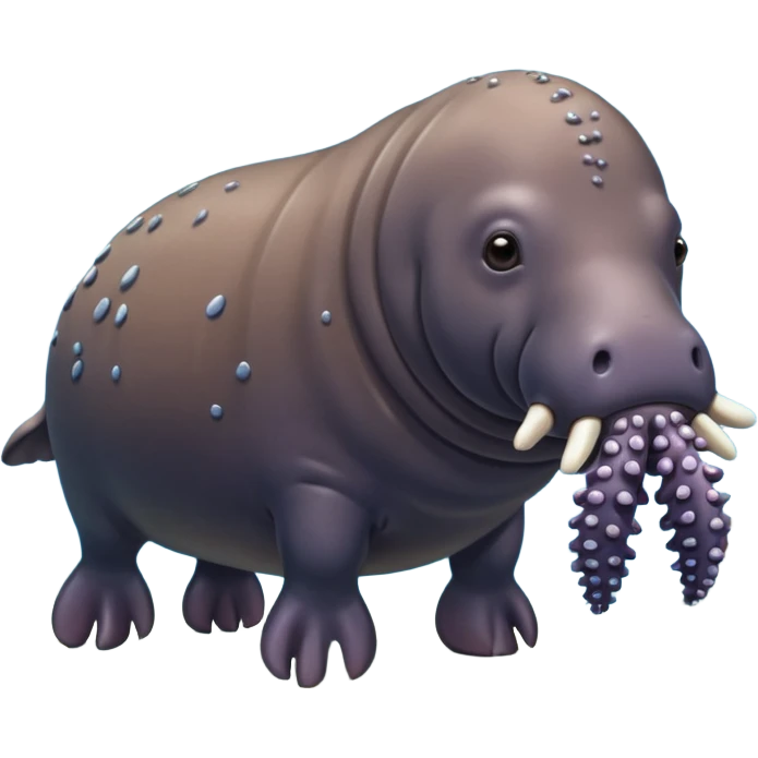 Steller's sea cow emoji