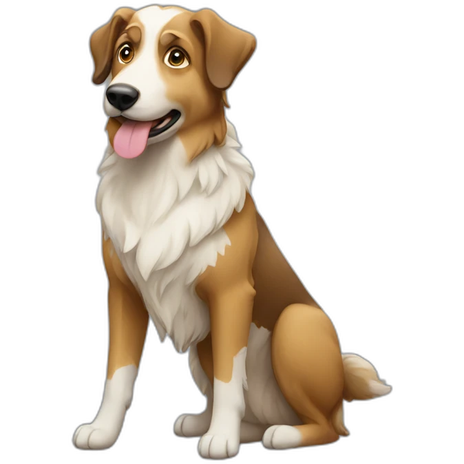 Austrian Shepard emoji