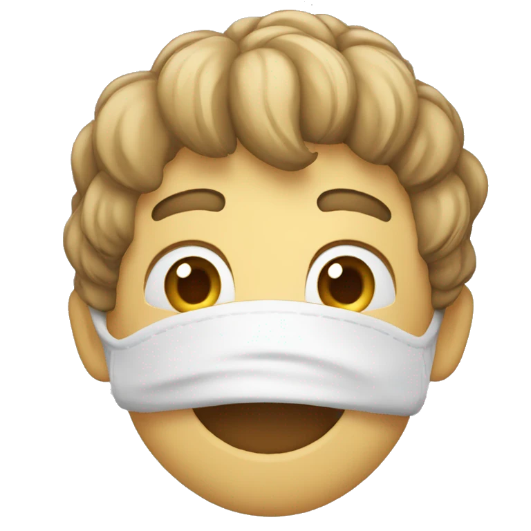 Sonrisa con ceja levantada emoji