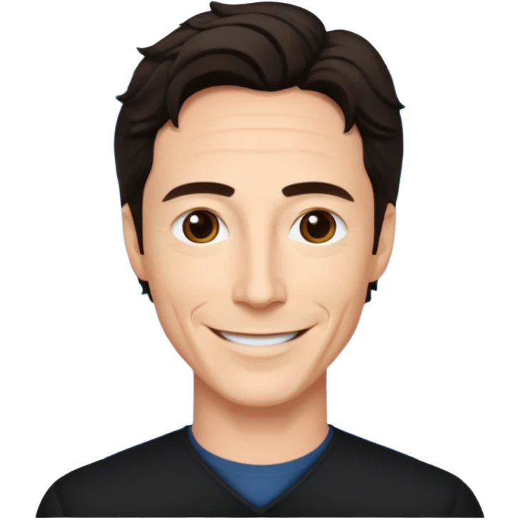 Harrison Wells sourire emoji