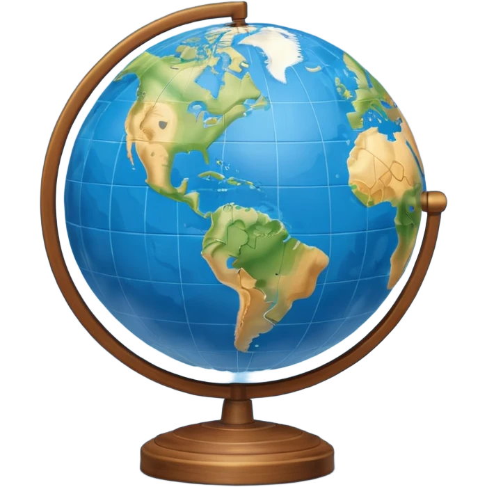 world globe emoji