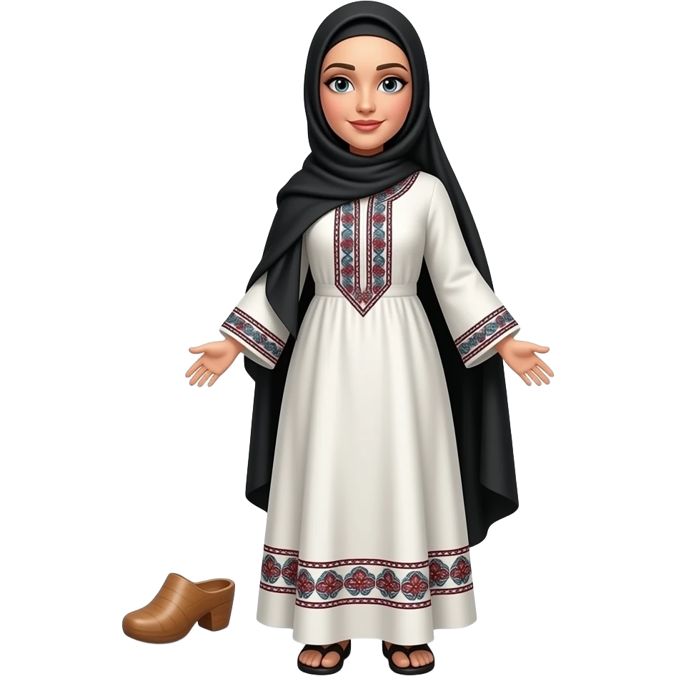 mother arabic with a claquette emoji