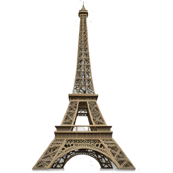 tour eiffel emoji