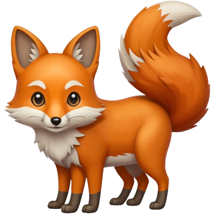 Vulpes Lupus Lagopus Cuniculus Felis Catus, (full body) emoji